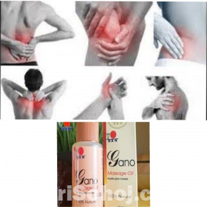 Gano massage oil